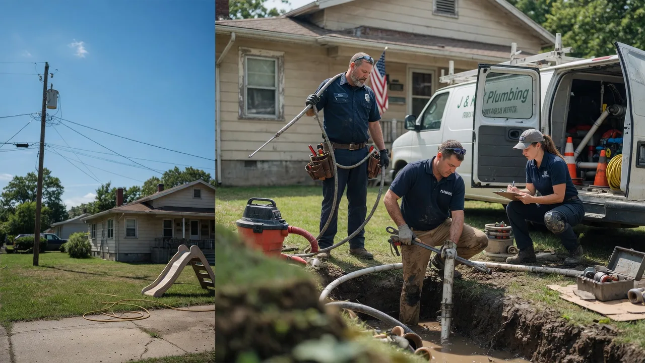 Drain Cleaning in Clarksville, MO near me